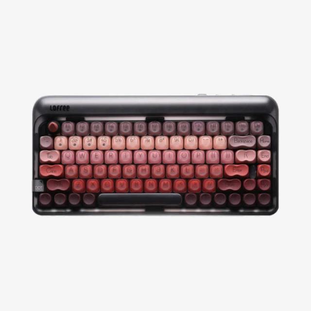 LOFREE　メカニカルキーボード Lipstick Black　oe914lb