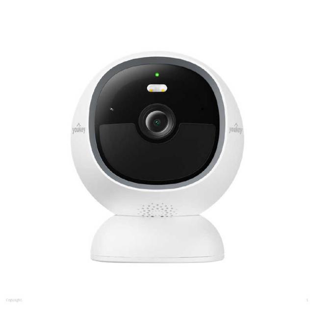 YOUKEY　マグネット式ワイヤレスセキュリティカメラ　S320