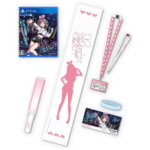 ジェムドロップ　PS4ゲームソフト Kizuna AI Touch the Beat！ 限定版