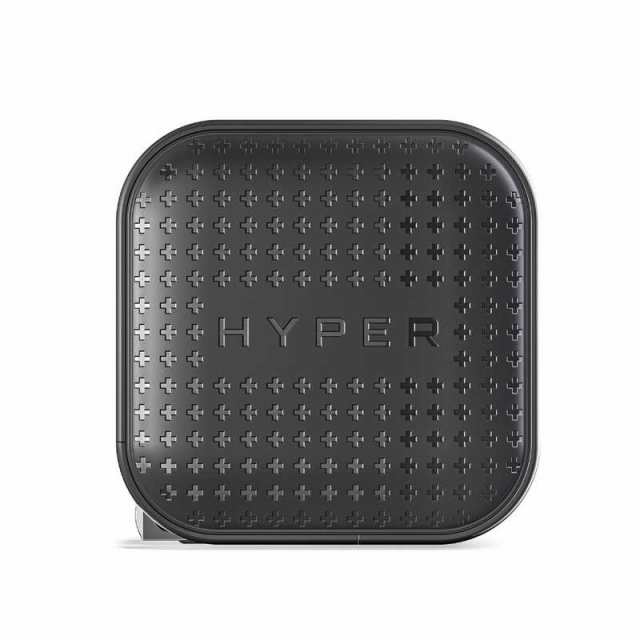 ROA　HyperJuice GaN 66W USB-C ACアダプタ ブラック Hyper HP-HJ265BK　HP-HJ265BKの通販は