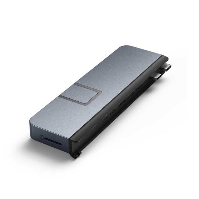 ROA　HyperDrive 7 in 2 USB-C Hub for MacBook Pro 2016-2021 スペースグレイ　HP-HD575-G_1
