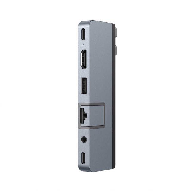 ROA　HyperDrive 7 in 2 USB-C Hub for MacBook Pro 2016-2021 スペースグレイ　HP-HD575-G_3
