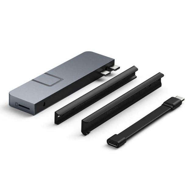 ROA　HyperDrive 7 in 2 USB-C Hub for MacBook Pro 2016-2021 スペースグレイ　HP-HD575-G_8