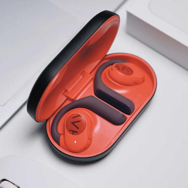 ROA　イヤホン Purfree Buds OW01 オレンジ Haylou マイク対応 ワイヤレス 左右分離 Bluetooth　HL-OW01OR_1