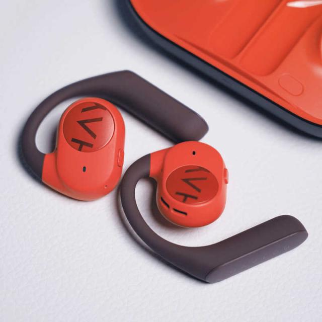 ROA　イヤホン Purfree Buds OW01 オレンジ Haylou マイク対応 ワイヤレス 左右分離 Bluetooth　HL-OW01OR_2
