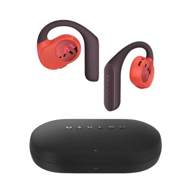 ROA　イヤホン Purfree Buds OW01 オレンジ Haylou マイク対応 ワイヤレス 左右分離 Bluetooth　HL-OW01OR_3