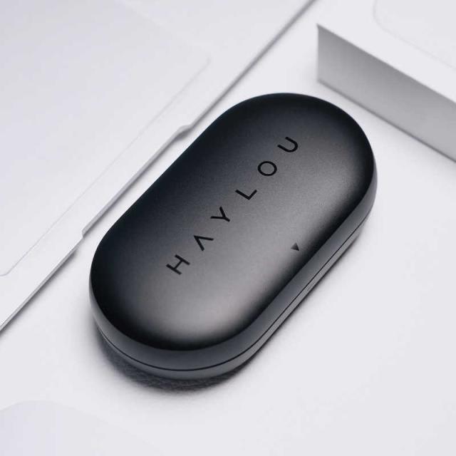 ROA　イヤホン Purfree Buds OW01 オレンジ Haylou マイク対応 ワイヤレス 左右分離 Bluetooth　HL-OW01OR_4