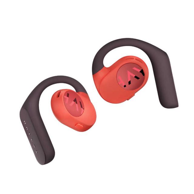 ROA　イヤホン Purfree Buds OW01 オレンジ Haylou マイク対応 ワイヤレス 左右分離 Bluetooth　HL-OW01OR_5