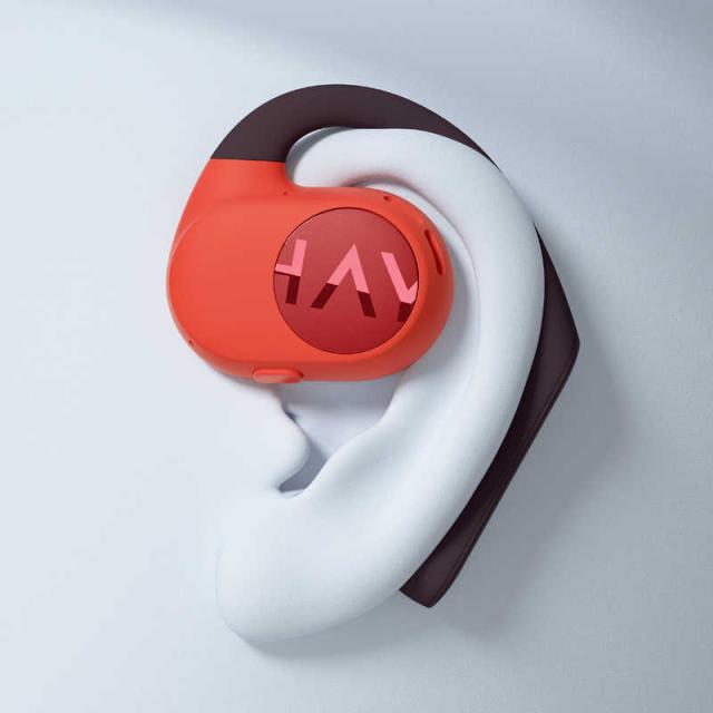 ROA　イヤホン Purfree Buds OW01 オレンジ Haylou マイク対応 ワイヤレス 左右分離 Bluetooth　HL-OW01OR_6