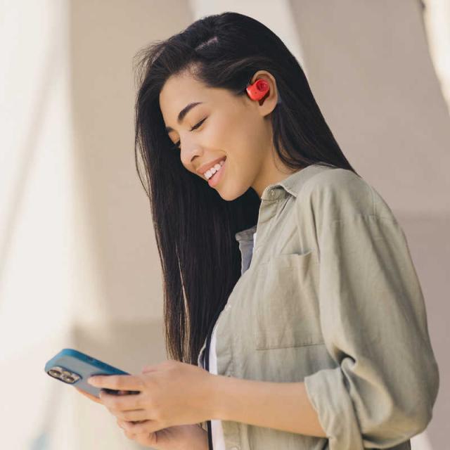 ROA　イヤホン Purfree Buds OW01 オレンジ Haylou マイク対応 ワイヤレス 左右分離 Bluetooth　HL-OW01OR_7