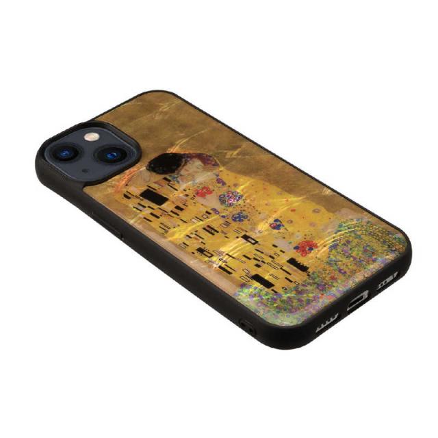 ROA　iPhone 15(6.1インチ) 天然貝ケース ikins 接吻　I25465i15