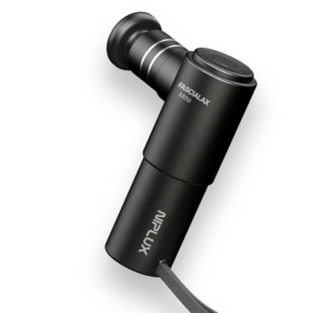 日創プラス　マッサージガン NIPLUX FASCIALAX MINI ニプラックス ファシアラックス ミニ(ブラック)