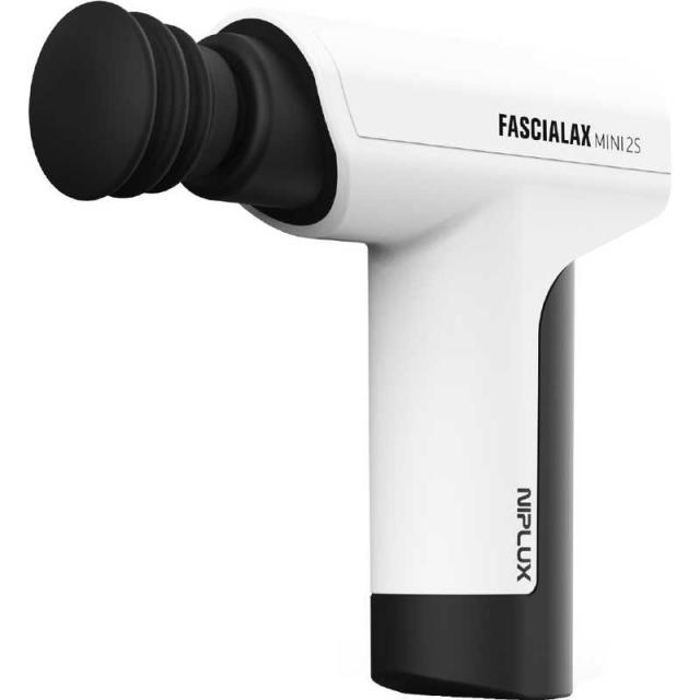 日創プラス　マッサージガン NIPLUX FASCIALAX MINI 2S ニップラックス ファシアラックス ミニ 2S （ホワイト）　NP-FX21WT-2Sの通販は