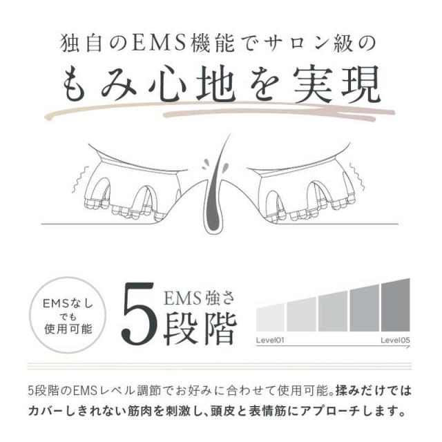 日創プラス　EMS HEAD SPA NIPLUX　NPHS22BKEMS_6