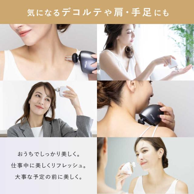 日創プラス NIPLUX ニップラックス BEGUN ビガン 美顔 ブラック NP