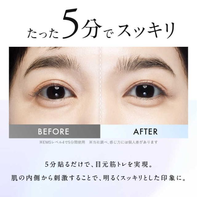 日創プラス　EMS EYE LIFT セット品　NP-EEL25-S1 日創プラス EMS EYE LIFT セット品 NP-EEL25-S1の通販はau PAY