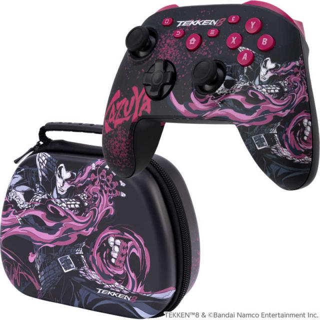 タイプツー　TEKKEN8 ゲーミングコントローラーPROセット KAZUYA ［WindowsPC/SWITCH］　T2-TK8GCWL-KZの通販は 8,118円