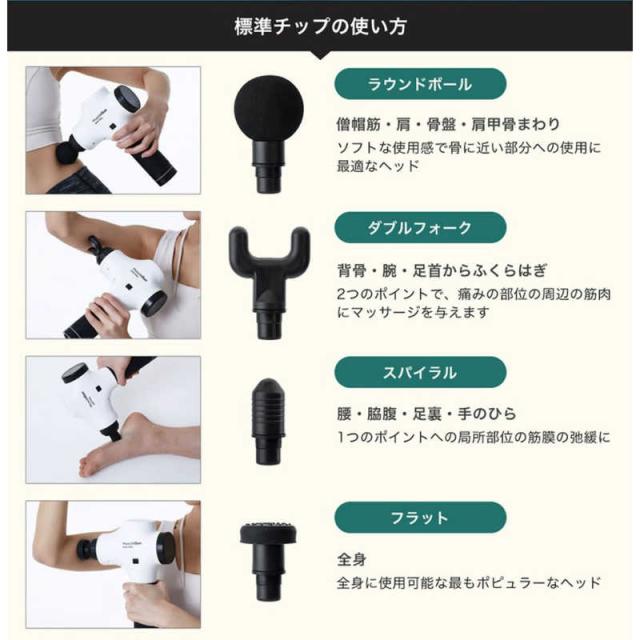 BODYPIXEL　ボディピクセル マッスルガンSE 標準セット BP-J-501　_3