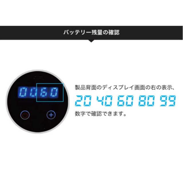 BODYPIXEL　ボディピクセル マッスルガンSE 標準セット BP-J-501　_6