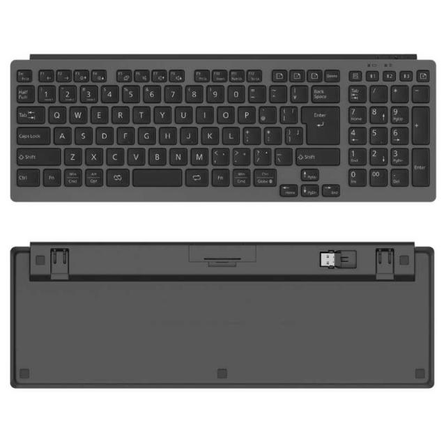 富士通 FMV Comfort Keyboard KB800 富士通 FUJITSU FMV Comfort Keyboard KB800 ［ワイヤレス / Bluetooth