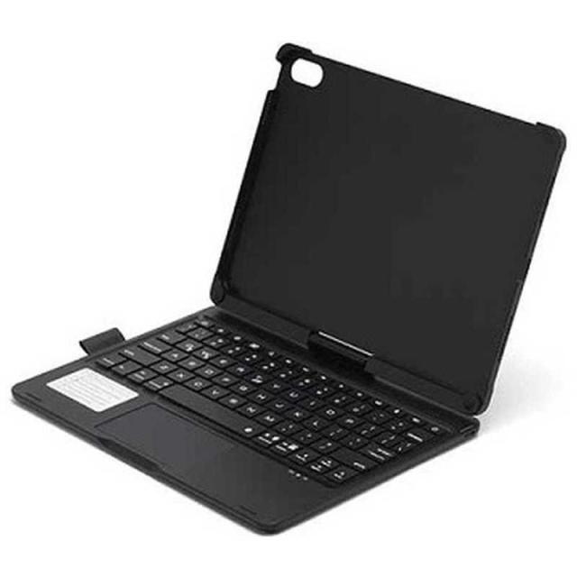 ROYALMONSTER　iPad10.9用360°回転タッチパッド付キーボード(ケース一体型) BK　RM-2292BK
