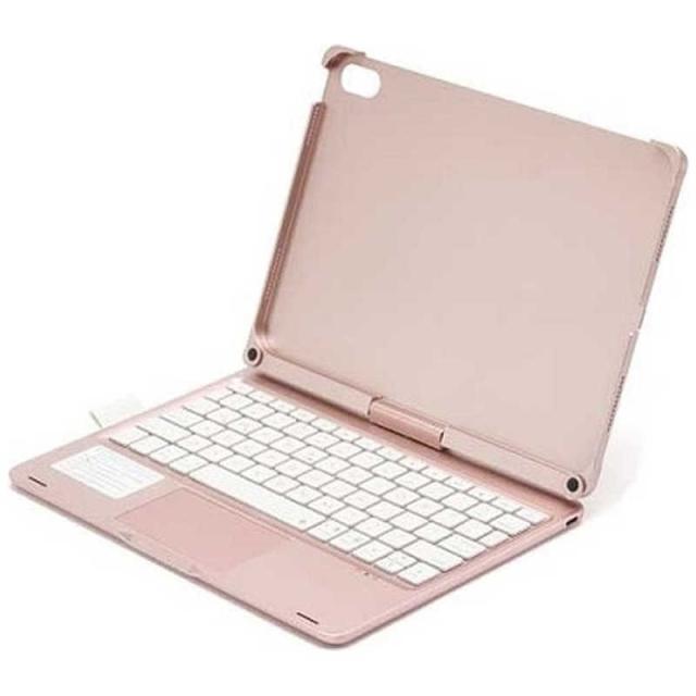 ROYALMONSTER　iPad10.9用360°回転タッチパッド付キーボード(ケース一体型) RG　RM-2292RG 7,410円