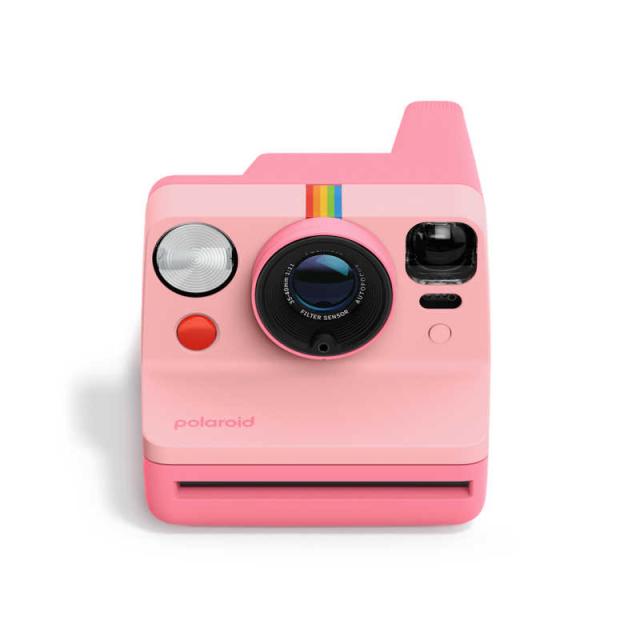 ポラロイド　Polaroid Now Generation 3 Instant Camera PINK　9197JP