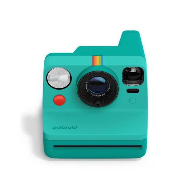 ポラロイド　Polaroid Now Generation 3 Instant Camera TEAL Green　9198JP