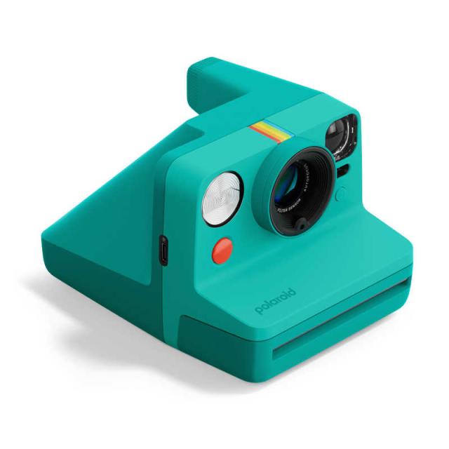 ポラロイド　Polaroid Now Generation 3 Instant Camera TEAL Green　9198JP_1