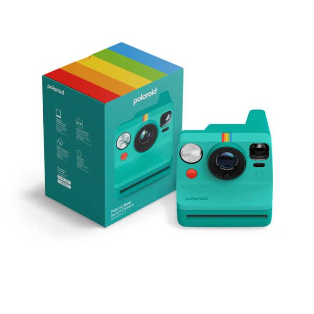 ポラロイド　Polaroid Now Generation 3 Instant Camera TEAL Green　9198JP_2