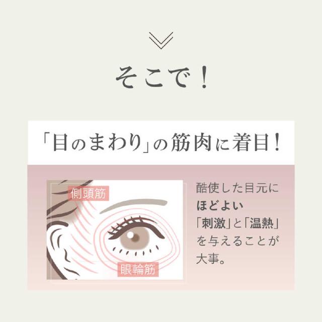 WAVEWAVE　EMS HEAT EYE パープル　WH4201-PL_6