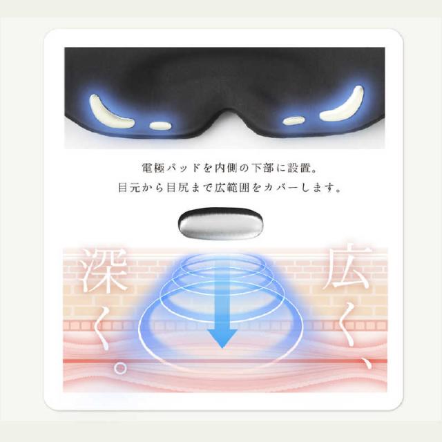 WAVEWAVE　EMS HEAT EYE パープル　WH4201-PL_10