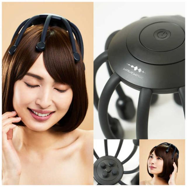 ボディ・フェイスケア WAVEWAVE wave013 HEAD RELAX MONSTER SP+ HEAD RELAX MONSTER SP+ | 健康 | WAVEWAVE