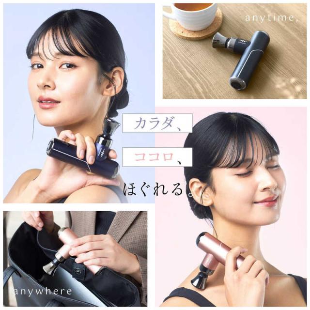 WAVEWAVE FASCIAL RELEASE GUN LITTLE ブラック WAVE2301-GL-BK WAVEWAVE FASCIAL RELEASE GUN LITTLE ブラック WAVE2301-GL-BK