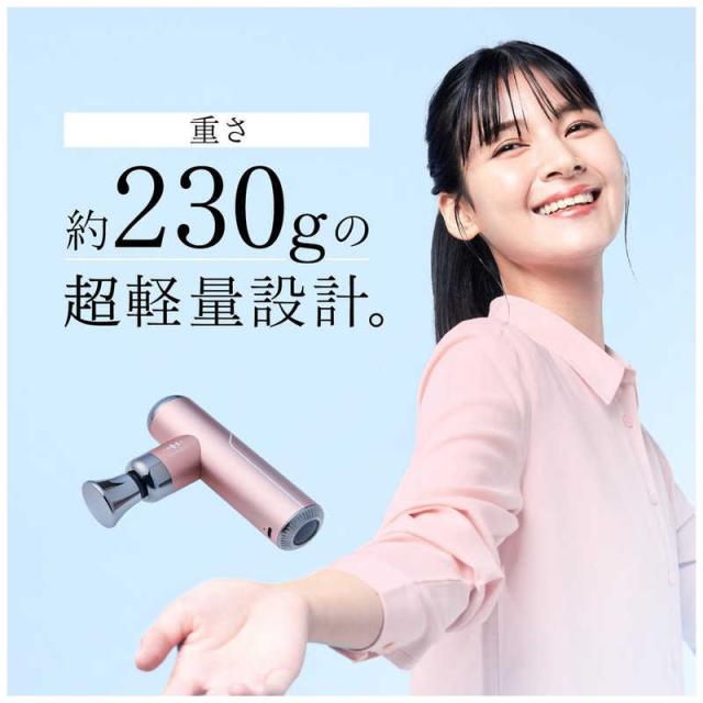 WAVEWAVE FASCIAL RELEASE GUN LITTLE ブラック WAVE2301-GL-BK WAVEWAVE FASCIAL RELEASE GUN LITTLE ブラック WAVE2301-GL-BK