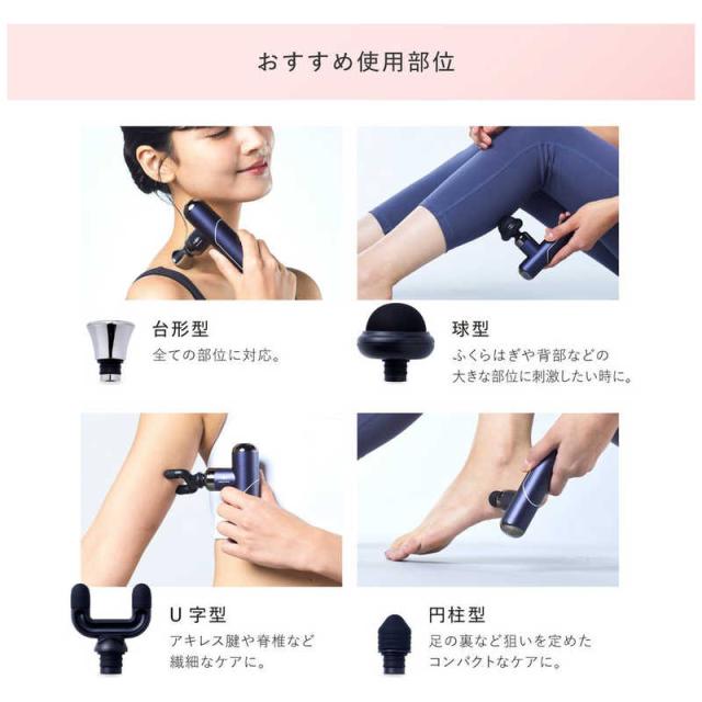 WAVEWAVE FASCIAL RELEASE GUN LITTLE ブラック WAVE2301-GL-BK WAVEWAVE FASCIAL RELEASE GUN LITTLE ブラック WAVE2301-GL-BK