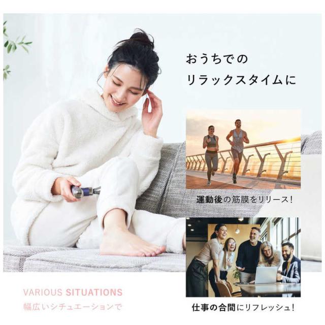 WAVEWAVE FASCIAL RELEASE GUN LITTLE ブラック WAVE2301-GL-BK WAVEWAVE FASCIAL RELEASE GUN LITTLE ブラック WAVE2301-GL-BK