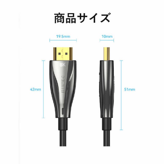 VENTION 100m 業務用 HDMIケーブル ［HDMI⇔HDMI /スタンダードタイプ