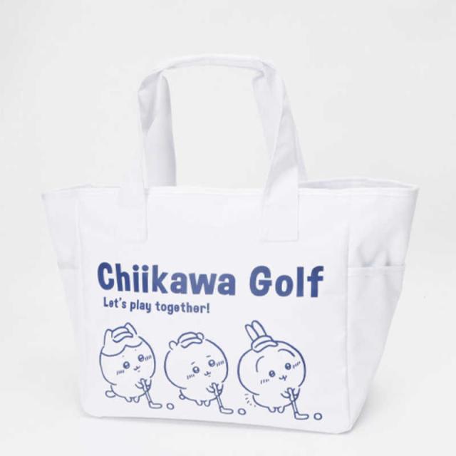 ちいかわGOLF　ちいかわゴルフ ロッカーバッグ みんな [W40×H34×D22cm] ホワイト 【返品交換不可】　2409-CKG026WH00の通販は