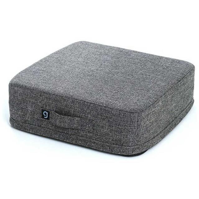 アメイズプラス　シェイプキューブ2 ジムテリア トランポリン クッション 室内 運動 トレーニング ダイエット 体幹 筋トレ おうち時間 健康 組み立て不要 静音 衝撃 gymterior ディープグレイ　AZ-898の通販は 14,652円