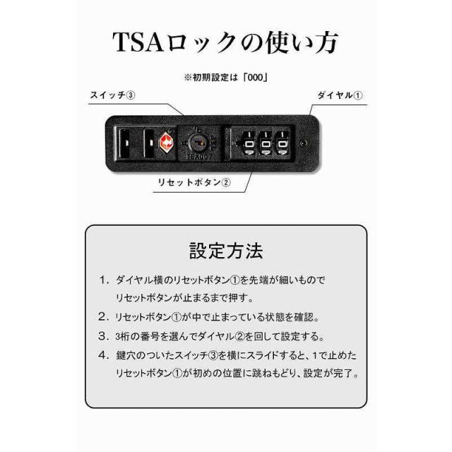 NEWTRIP　超軽量スーツケース ストッパー搭載 0701 Plus Sサイズ 宿泊目安：1泊〜3泊 [TSAロック搭載 / 40L] ブラック　NT-GB0701P_4