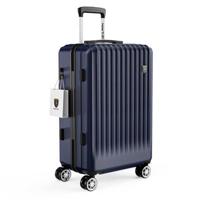 NEWTRIP　超軽量スーツケース 0701 Plus Lサイズ ブルー　NTGB0701P