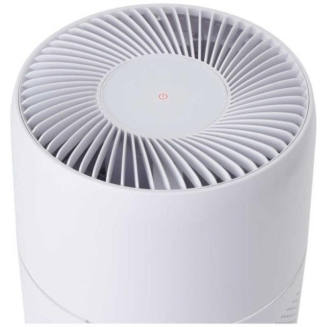 【新品未使用】空気清浄機 AAH201 ホワイト10畳用 シィーネット 空気清浄機 空気清浄:最大10畳まで PM2.5対応 ホワイト