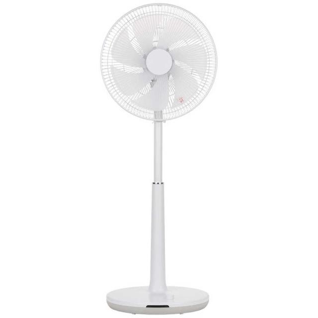 シィーネット　扇風機 ハイポジ温度センサーDCリビング扇 ホワイト 35cm　CFDH407WH