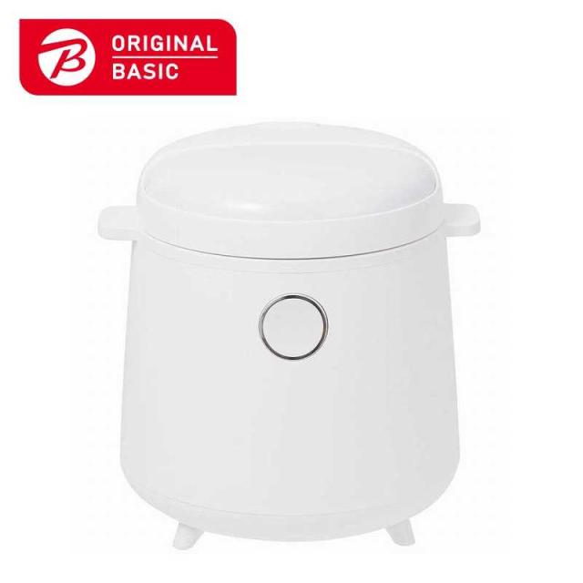 ORIGINALBASIC　炊飯器 ［3合 /マイコン］　OB-M30-Wの通販は 5,933円