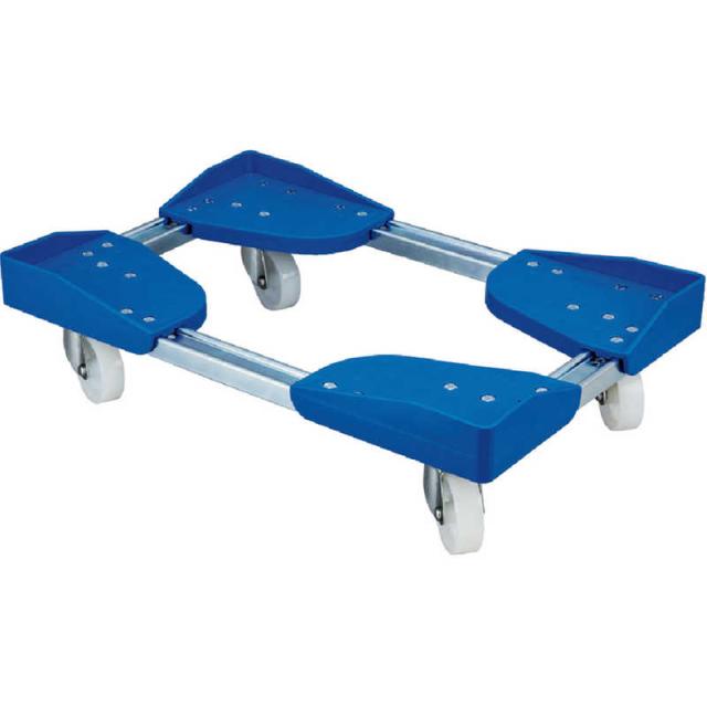 ルート工業　コンテナ台車 ルートボーイ202PP型(樹脂仕様)最大510×510　202PP05の通販は 5,170円