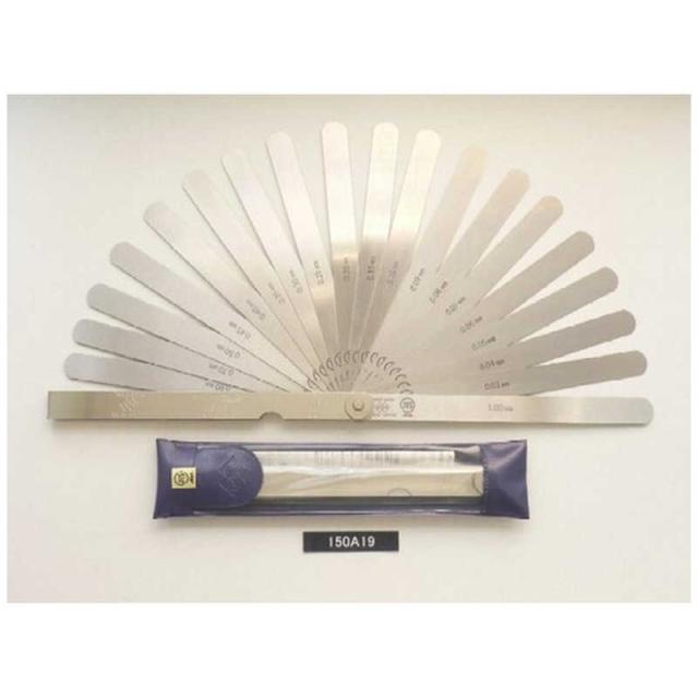 永井ゲージ製作所　JIS規格すきまゲージ　150A19の通販は