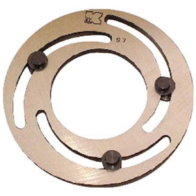 カワシモ　チャックメイト｢手締｣7インチ17mm　S717