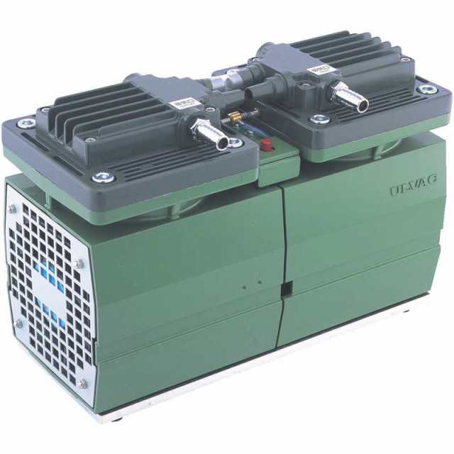 アルバック機工　ダイアフラム型ドライ真空ポンプ　DA60Dの通販は