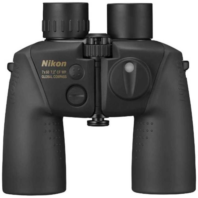 ニコン　Nikon　双眼鏡 7x50CF WP GLOBAL COMPASS グローバルコンパス [ 7倍 / 径50mm / 防水 ] ブラック　7x50CF WP GLOBAL COMPASS_1